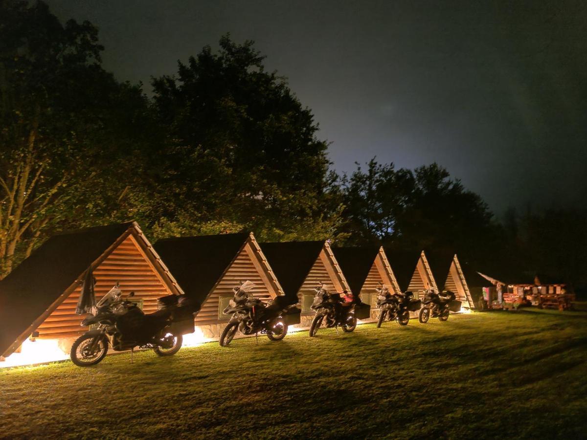 Camping Drina Foca Ngoại thất bức ảnh