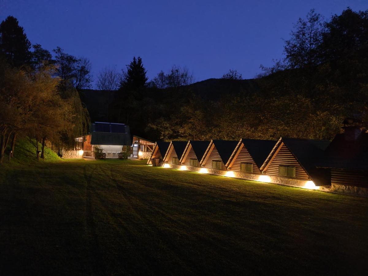 Camping Drina Foca Ngoại thất bức ảnh
