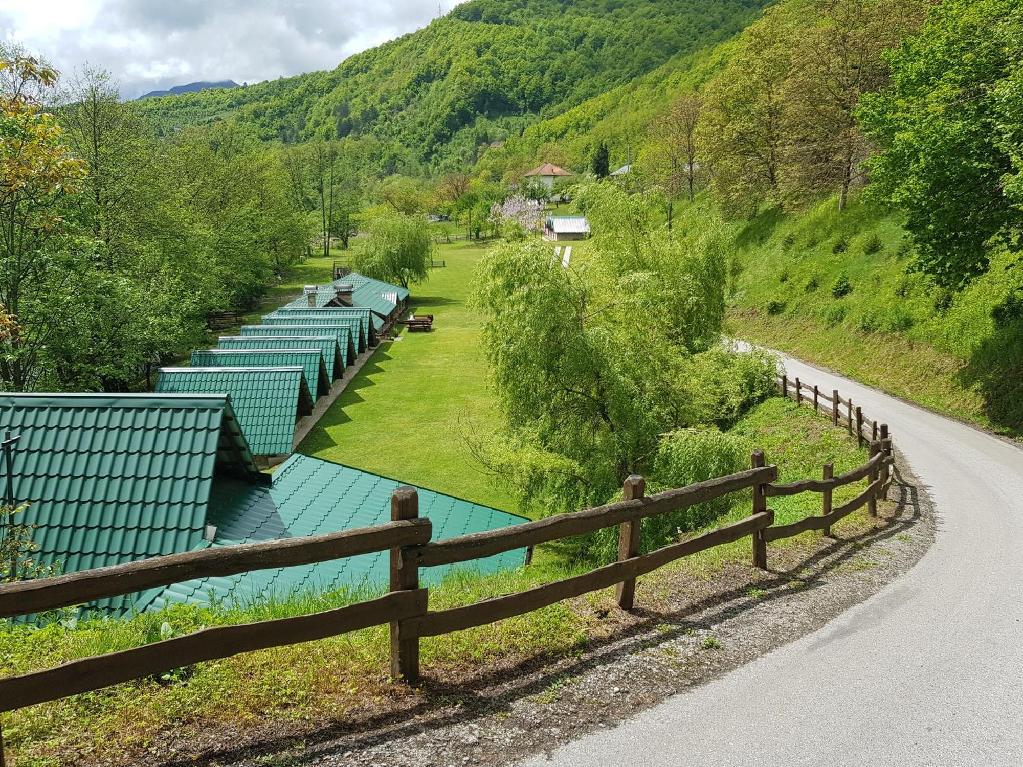 Camping Drina Foca Ngoại thất bức ảnh