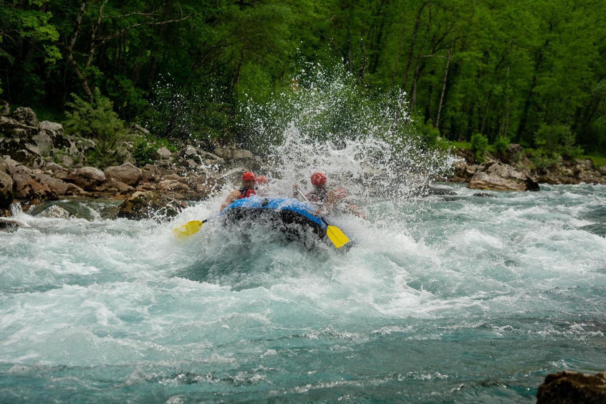 Camping Drina Foca Ngoại thất bức ảnh