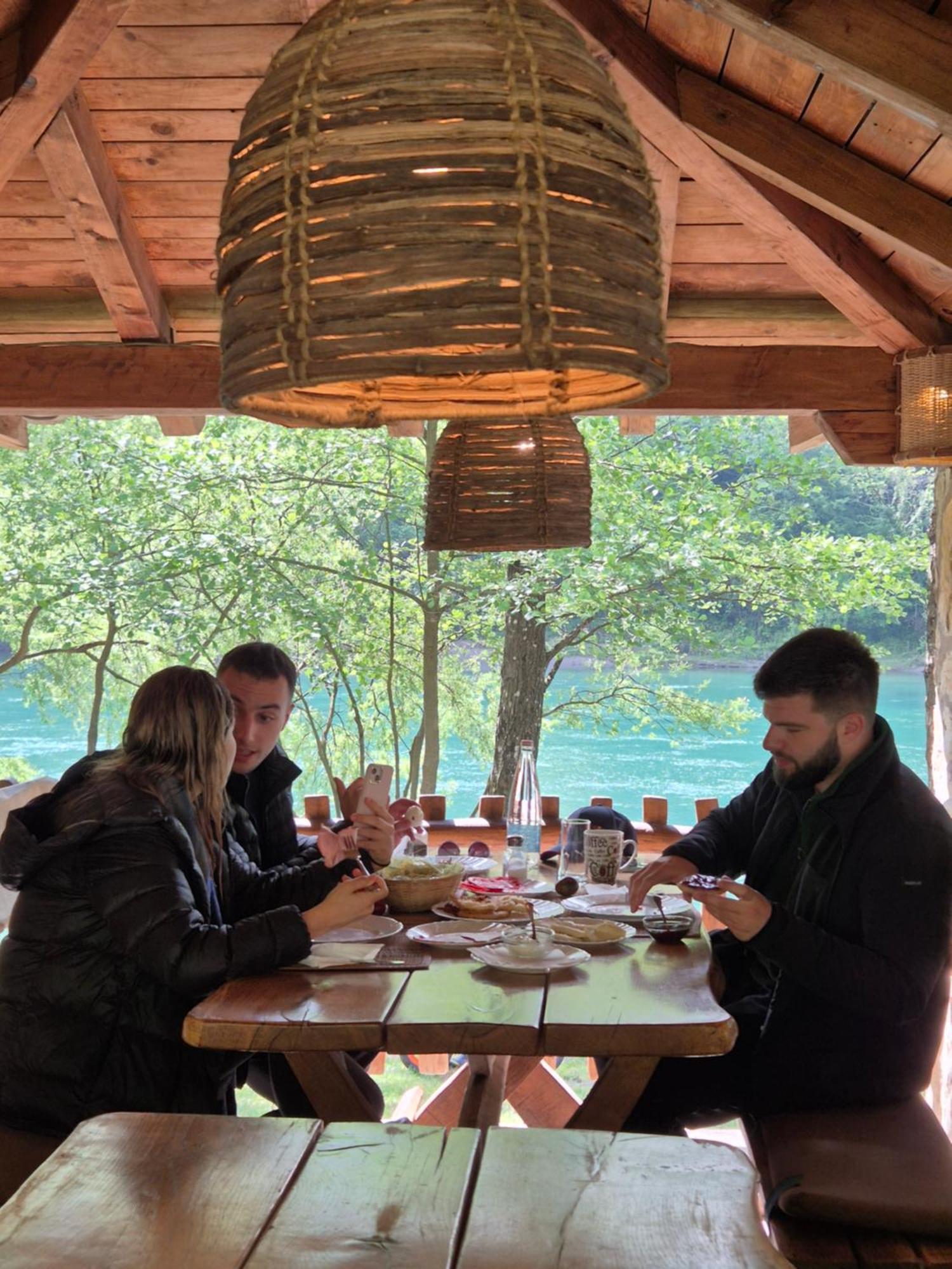 Camping Drina Foca Ngoại thất bức ảnh