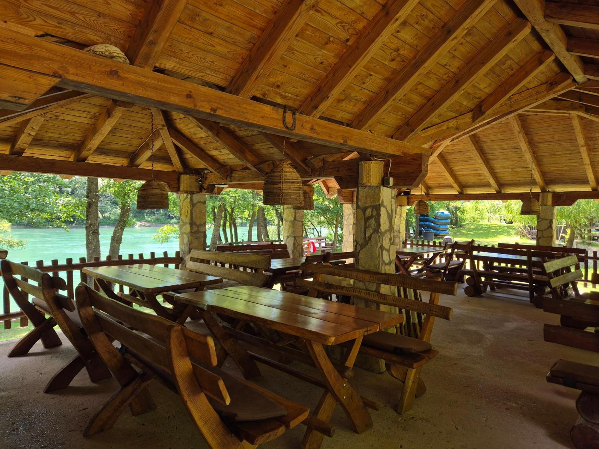 Camping Drina Foca Ngoại thất bức ảnh