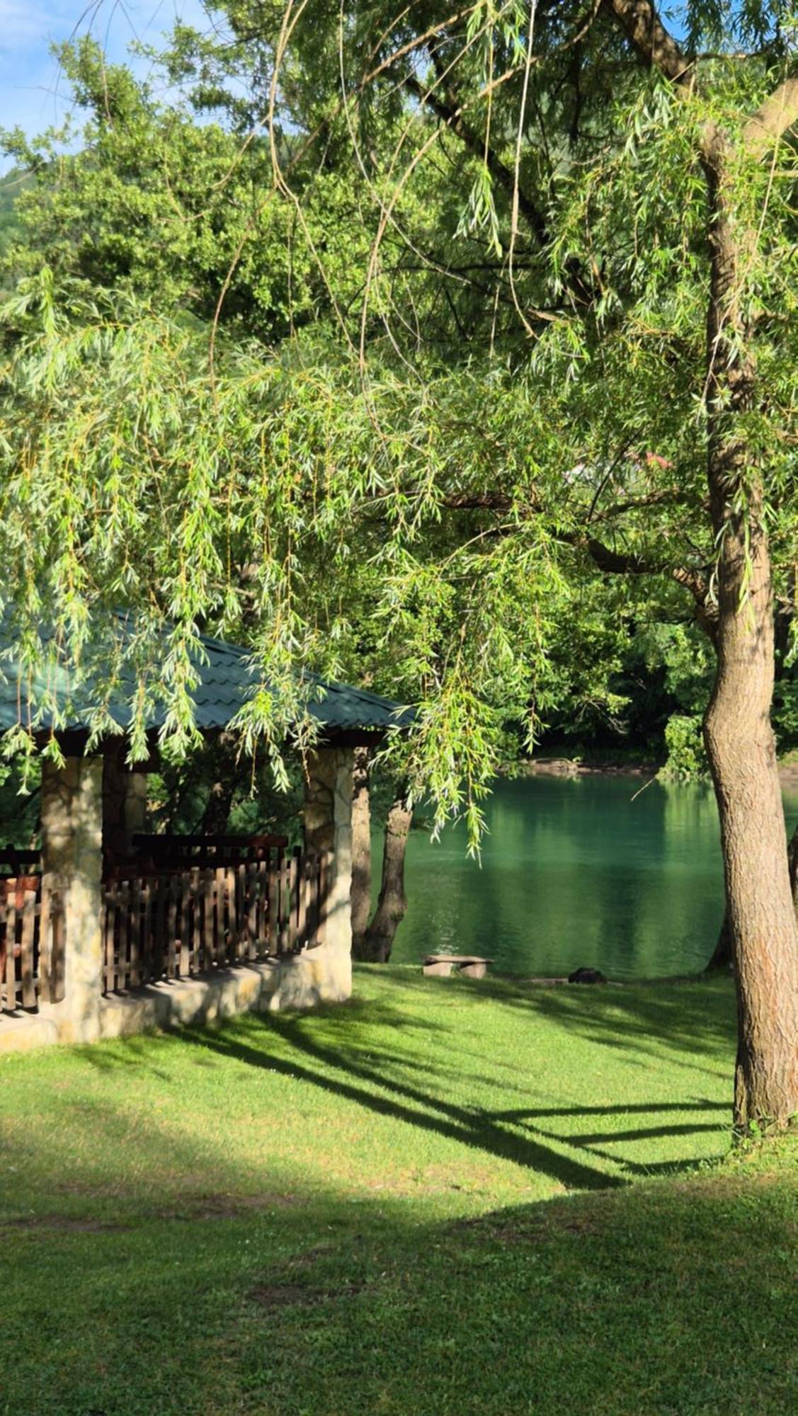 Camping Drina Foca Ngoại thất bức ảnh