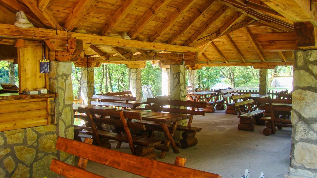 Camping Drina Foca Ngoại thất bức ảnh