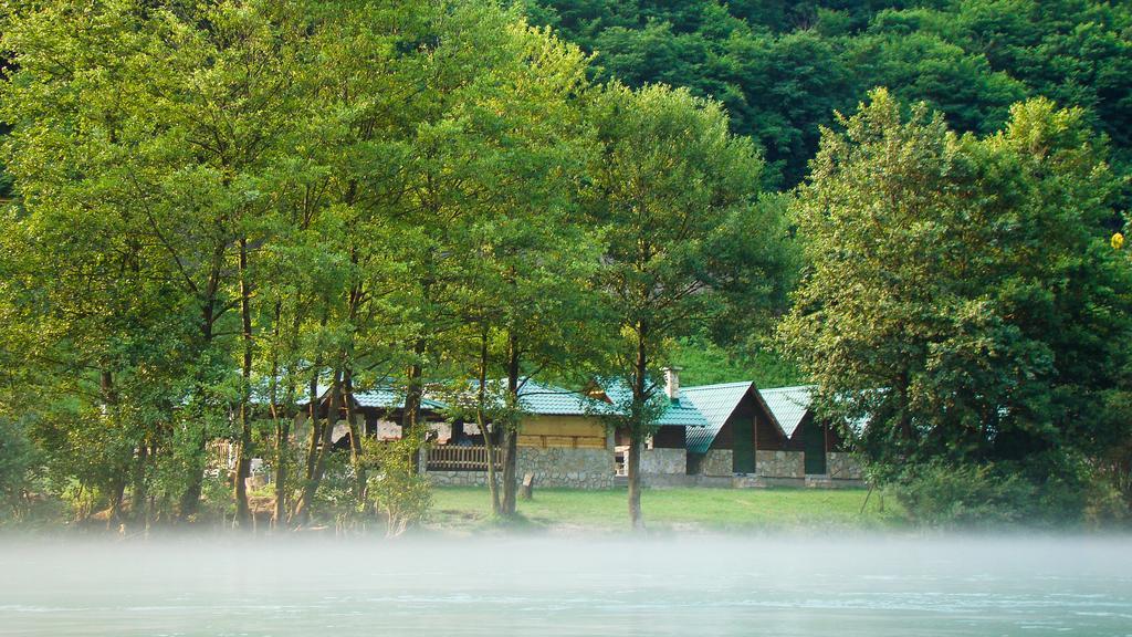 Camping Drina Foca Ngoại thất bức ảnh